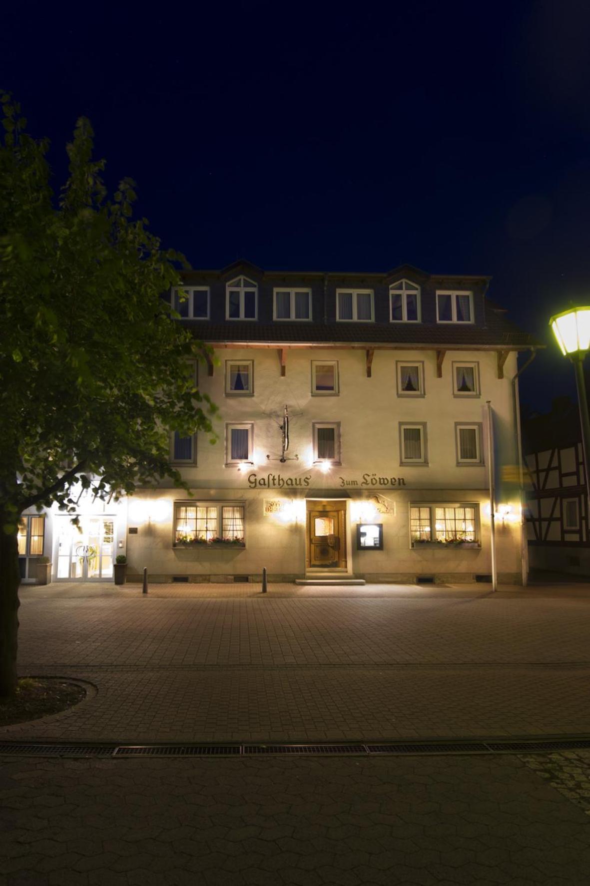 Gobels Hotel Zum Lowen Friedewald  エクステリア 写真
