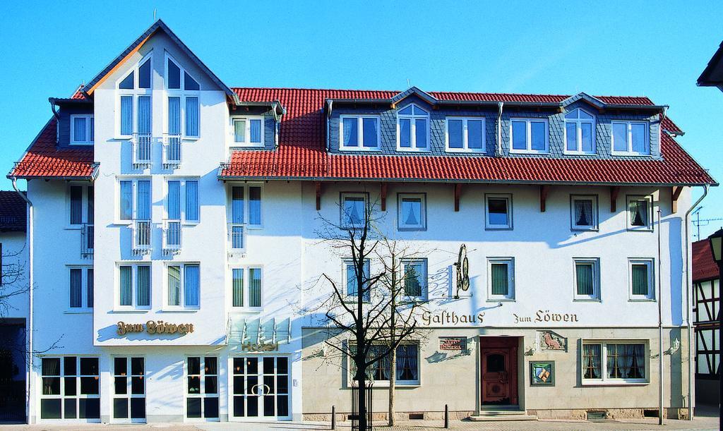 Gobels Hotel Zum Lowen Friedewald  エクステリア 写真